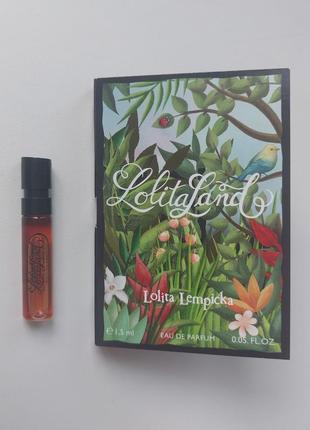 Женская парфюмированая вода пробник lolita lempicka lolitaland