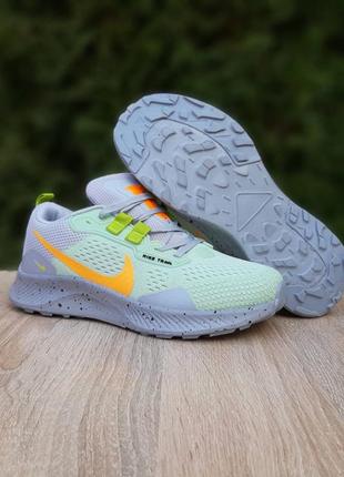 Кроссовки nike pegasus trail бирюзовые2 фото