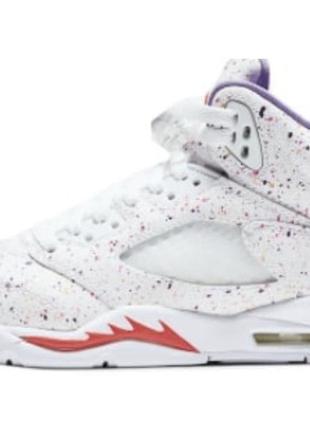 Jordan 5 retro gs easter 37