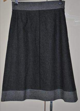 Элегантная юбка на подкладке mura leona5 фото