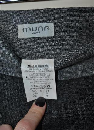 Элегантная юбка на подкладке mura leona3 фото
