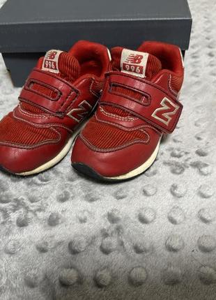 Дитячі кросівки new balance