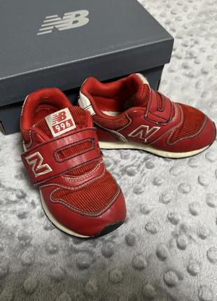 Детские кроссовки new balance3 фото