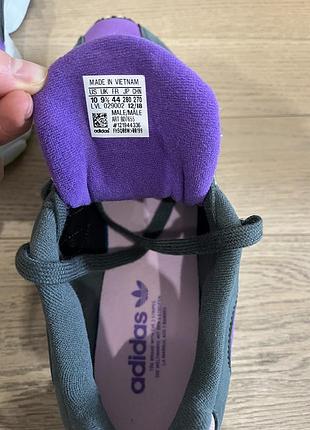 Adidas yung-1 grey bd7655 оригинал кроссовки 44р.8 фото