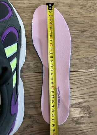 Adidas yung-1 grey bd7655 оригинал кроссовки 44р.7 фото