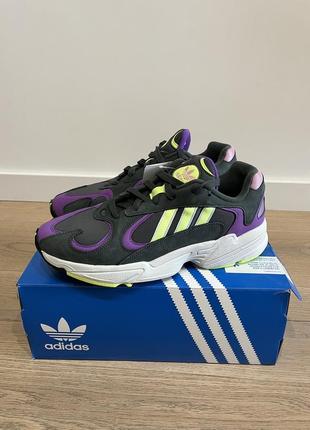 Adidas yung-1 grey bd7655 оригинал кроссовки 44р.2 фото