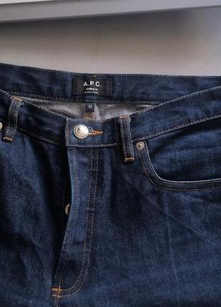 A.p.c джинсы