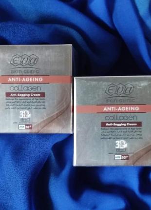 Крем для лица eva collagen 50+ заполнитель морщин