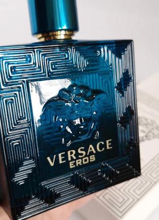 Тестер чоловічі парфуми versace eros 100 ml6 фото