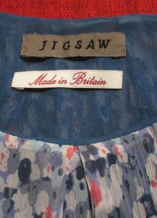 Шелковое платье jigsaw Англия 100% шелк4 фото
