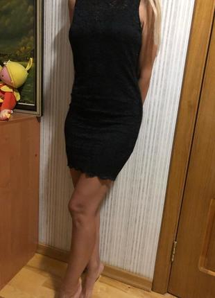 Мереживне плаття guess р. s