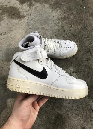 Кросівки кросівки nike air force 1 high white