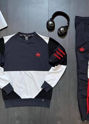 Спортивний костюм adidas. в наявності 4 кольори 🔥🔥🔥2 фото