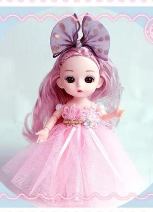 Кукла bjd шарнирная 16 см princess doll мод. 2