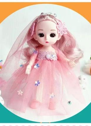 Кукла bjd шарнирная 16 см princess doll мод. 4