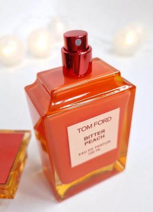 Тестер унисекс духи tom ford  bitter peach 100ml5 фото