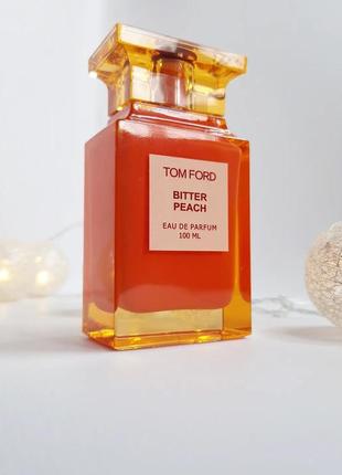 Тестер унисекс духи tom ford  bitter peach 100ml4 фото