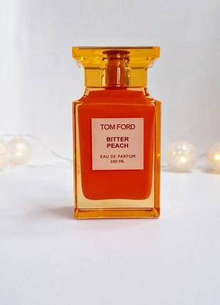 Тестер унисекс духи tom ford  bitter peach 100ml2 фото