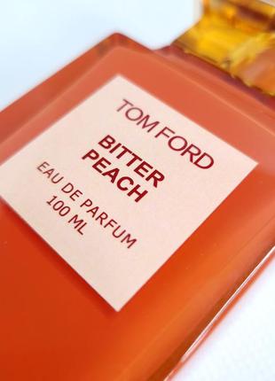 Тестер унисекс духи tom ford  bitter peach 100ml6 фото