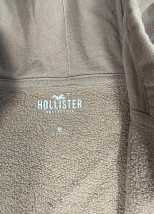 Женская кофта худи толстовка топ-витшот hollister4 фото