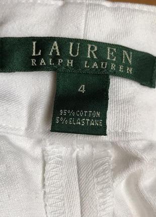 Lauren ralph lauren-дизайнерские белые брюки, р.-46 фото