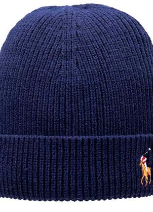 Polo ralph lauren шапка мужская новая ui428 чоловіча прекрасный подарок4 фото