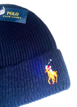 Polo ralph lauren шапка мужская новая ui428 чоловіча прекрасный подарок2 фото