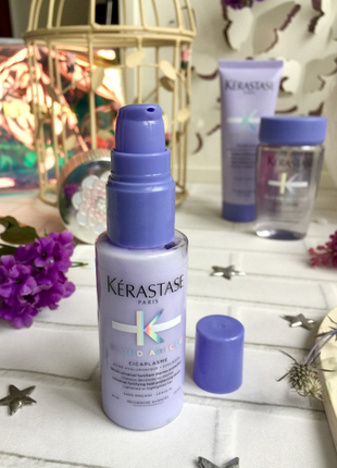 Kerastase blond absolu cicaplasme сыворотка для термозащиты и укрепления волос, распив.3 фото