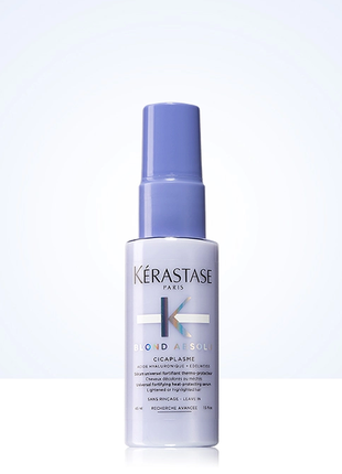 Kerastase blond absolu cicaplasme сыворотка для термозащиты и укрепления волос, распив.2 фото