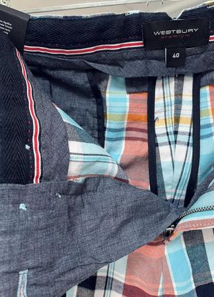 Коттоновые шорты с ремнем c&a, германия4 фото
