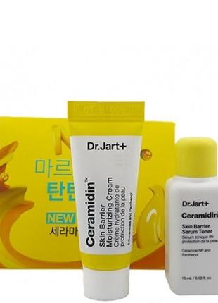 Уходовый набор dr.jart+ ceramidin skinbarrier trial kit 2 предм (15+7 мл)1 фото