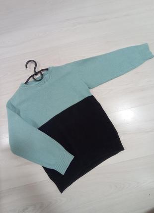 Вязаный свитер кофта легкий для мальчика.10 фото