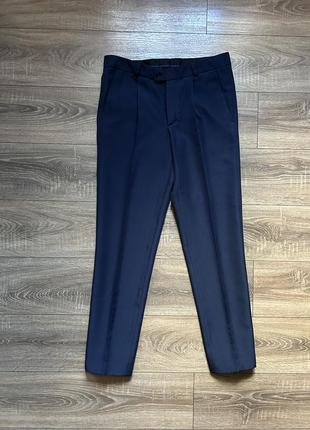 Чоловічі брюки зі стрілками, класичні брюки, класичні чоловічі штани2 фото