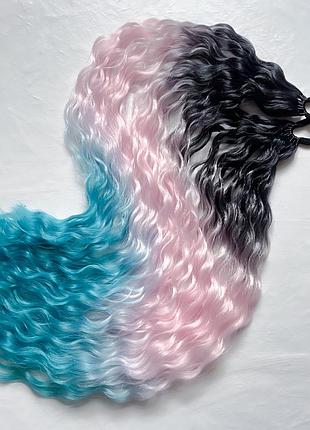 Афрорезинки , афрохвости на резинках , афрохвіст дитячий