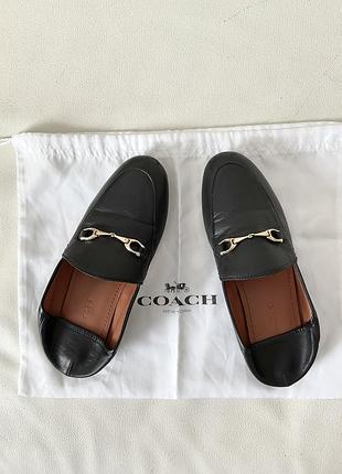 Coach hanna loafer туфли лоуферы