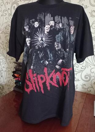 Slipknot футболка. метал мерч
