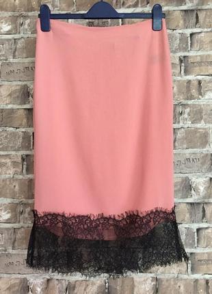 Тонка та легка юбка midi з кружевом atmosphere, розмір м