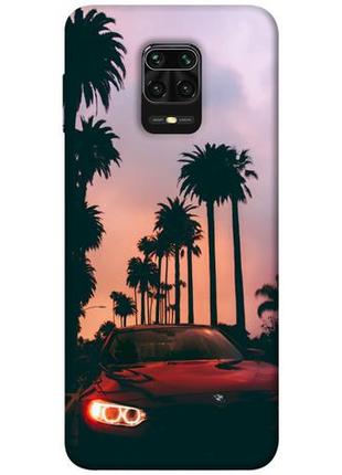 Чохол itsprint bmw at sunset для xiaomi redmi note 9s / note 9 pro / note 9 pro max