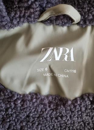 Куртка парка zara3 фото