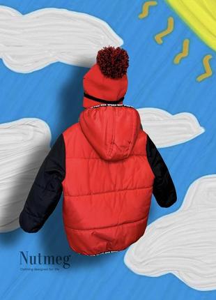 Куртка на хлопчика бренду nutmeg3 фото