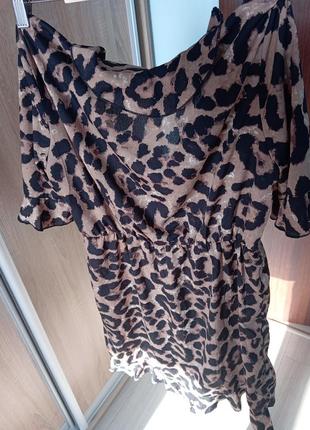 Сукня леопард2 фото