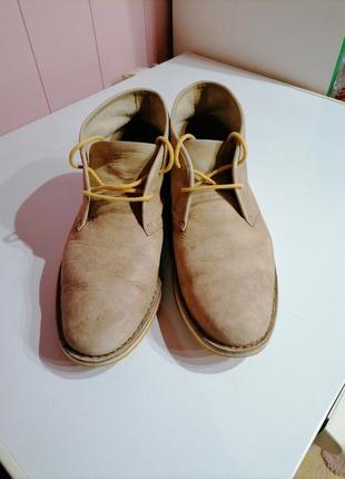 Ботинки clarks 4