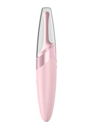 Вибратор для клитора satisfyer twirling delight (rose) 2