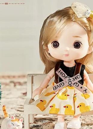 Лялька bjd шарнірна 17 см missy мод.2