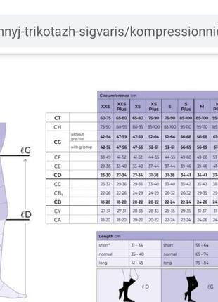 Чулки компрессионные для женщин и мужчин sigvaris7 фото