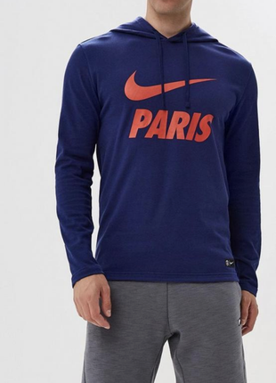 Худі nike paris, size xl, стае чудовий, колір насичений, без нюансів, плечі 52 підпахви 60 рукав 64 довжина 77