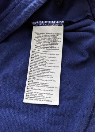 Худи nike paris, size xl, стае отличный, цвет насыщенный, без нюансов, плечи 52 подмышки 60 рукав 64 длина 776 фото