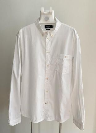 Белая рубашка paul smith легкая