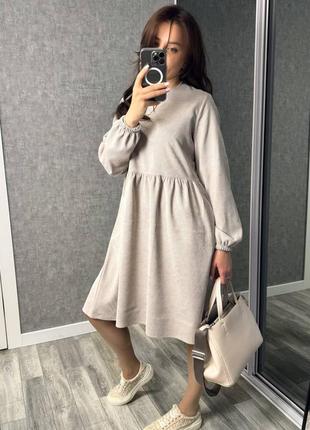 Сукня вельветова 5 кольорів