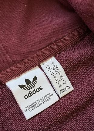 Оригинальное женское худи adidas центр лого3 фото